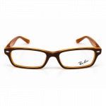 Ray-Ban RB1530 3588 vaiki&scaron;ki akinių rėmeliai &ndash; rudi / oranžiniai