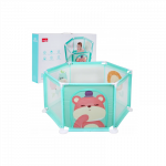 Stabilus žaidimų maniežas kūdikiams 6mėn+