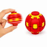 Fidget Spinner Kamuoliukas &ndash; Sensorinis Antistresinis Žaislas - raudonas