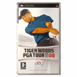 PSP Tiger Woods PGA TOUR 06 žaidimas