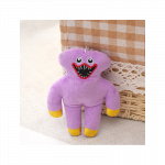 Huggy Wuggy pliu&scaron;inis žaislas / raktų pakabukas - violetinis