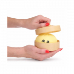 Didelis antistresinis koldūnas skvi&scaron;as / Kawaii squishy dumpling dėžutėje