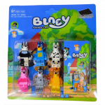 LEGO Bluey žmogeliukų - figurėlių rinkinys - 6 vnt.