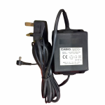 Casio maitinimo &scaron;altinis / adapteris sintezatoriui 12V AC 1.5A UK