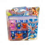 Lilo - Stitch LEGO žmogeliukų rinkinys - 6 vnt.