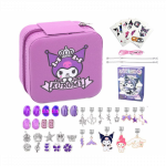 Žaislinis Pandora apyrankių rinkinys mergaitėms - Kuromi su mai&scaron;eliu