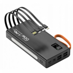 Ne&scaron;iojamas įkroviklis - Power bank 66W 30000mA
