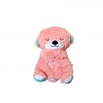 Grojantis, &scaron;viečiantis ir kvėpuojantis migdukas - Ūdra, rožinė