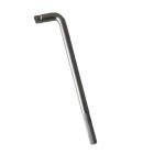 Rankena galvutėms lenkta, &ldquo;L&rdquo; formos 3/4&rdquo;(20mm) x 450mm