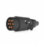 7 PIN / kontaktų 12V priekabos jungtis - ki&scaron;tukas - lizdas