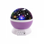 Projektorius - naktinis &scaron;viestuvas / lempa - violetinis