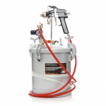 Pneumatinis dažymo įrenginys / Dažymo bakas 8l su purk&scaron;tuvu