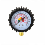 Pūtimo pistoleto slėgio matuoklis - manometras