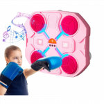 Muzikinis bokso žaidimas - treniruoklis - interaktyvus, rožinis