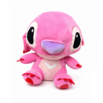 Lilo - Stitch Angel pliu&scaron;inis žaislas - didelis rožinis Stičas 55cm