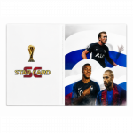 3D albumas / dėklas futbolo kortelėms, Fifa world cup - 430vnt.