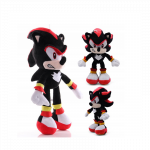 Didelis ežiukas Shadow - Sonic The Hedgehog - 45 cm pliu&scaron;inis žaislas