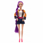 K-pop Demon Hunters lėlė - Rumi, dainuoja dainelę Golden