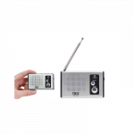 Mini FM radijas / radijo imtuvas su ausinių lizdu, CMiK MK-229