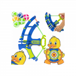 Vaikų smiginio žaidimas - lankas ir kamuoliukai - ančiukas