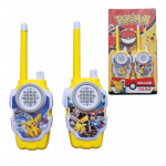 Vaiki&scaron;kos racijos Walkie Talkie - Pokemon, 2 vnt.
