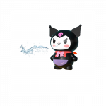 Vandenį &scaron;audantis žaislas Kuromi - 11cm