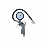 Pripūtimo pistoletas su manometru