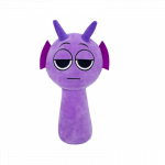 Populiaraus muzikinio žaidimo Sprunki pliu&scaron;inis žaislas, violetinis