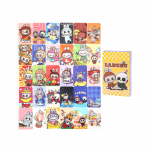 NAUJIENA! Labubu monsters kolekcinės korteles - 55 vnt.