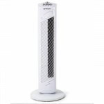 Elektrinis bok&scaron;tinis ventiliatorius Orbegozo 45W - baltas, 74cm