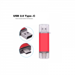 Atmintinė - raktas - USB / USB-C flash 2.0 / 3.0 - 32 gb