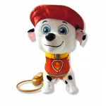 Paw Patrol &scaron;uniukas Marshall su pavadėliu - vaik&scaron;to ir groja