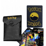 Juodos Pokemon kolekcinės kortos 10vnt. TCG Black - Limited Edition