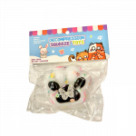 Antistresinis žaislas skvi&scaron;as / squishy - letenėlė, balta ir juoda