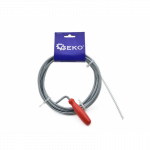 Gyvatukas kanalizacijai 6mm x 3m