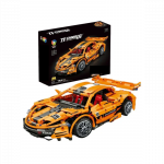 Įspudinga LEGO stiliaus konstruktorius - sportinė ma&scaron;ina, 1200 detalės