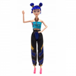 K-pop Demon Hunters lėlė - Zoey, dainuoja dainelę Golden