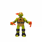 Vežliukai Nindzės - Michaelangelo figūrėlė su projektoriumi