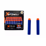 Mink&scaron;tos kulkos, suderinamos su Nerf ginklais - 20 vnt.