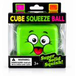 Antistresinis squishy kubas, mink&scaron;tas sensorinis žaislas - Žalias