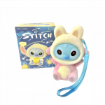 NAUJIENA! Labubu stiliaus Stitch squishy žaislas - siurprizas