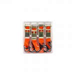 Krovinio tvirtinimo diržų rinkinys 4vnt