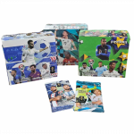 Futbolo kortelių rinkinys FIFA WORLD CUP 2026 US/Canada/Mexico - 360vnt.