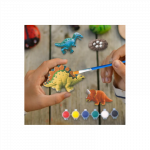 Kūrybinis magnetukų darymo rinkinys - 3D Dinozauras