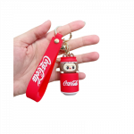 NAUJIENA! Labubu monsters raktu pakabukas - CocaCola