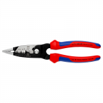 Replės elektros instaliacijos darbams daugiafunkcinės 200mm KNIPEX