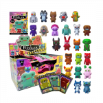 Fuggler funny ugly monster figurėlė + trys kortelės - pakuotė staigmena