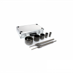 Mūro / betono karūnų rinkinys &ndash; gręžimo karūna su adapteriais