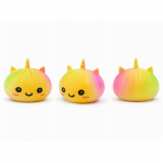Didelis antistresinis vienaragis skvi&scaron;as / Kawaii squishy dumpling dėžutėje