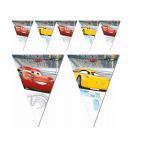 &Scaron;ventinė vėliavėlių girlianda - Cars - 2,3m